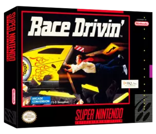 jeu Race Drivin'